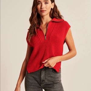 Abercrombie Sweater Vest
